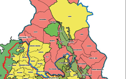 Approvato il Piano di Prevenzione Antincendio Boschivo