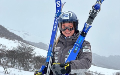 Asja Zenere conquista il primo podio in Coppa del Mondo: un sogno realizzato