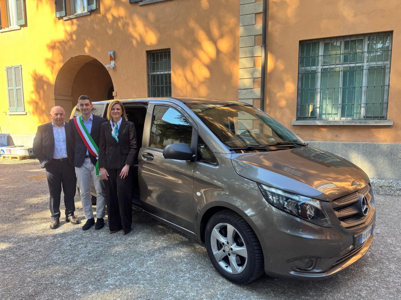 Attivato un servizio di Noleggio con Conducente a Bosisio Parini