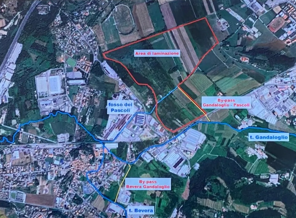 Aumento dei costi per opere idrauliche tra Oggiono e Molteno, secondo il Circolo Ambiente Ilaria Alpi