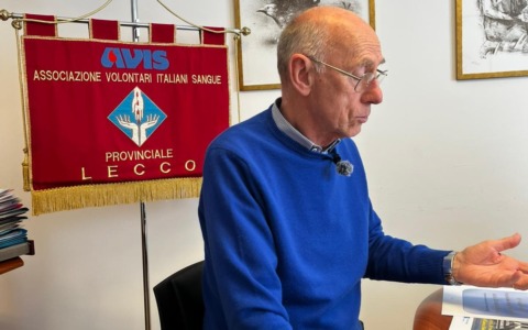 Avis Provinciale Lecco: un incremento significativo di nuovi donatori, i giovani in prima linea