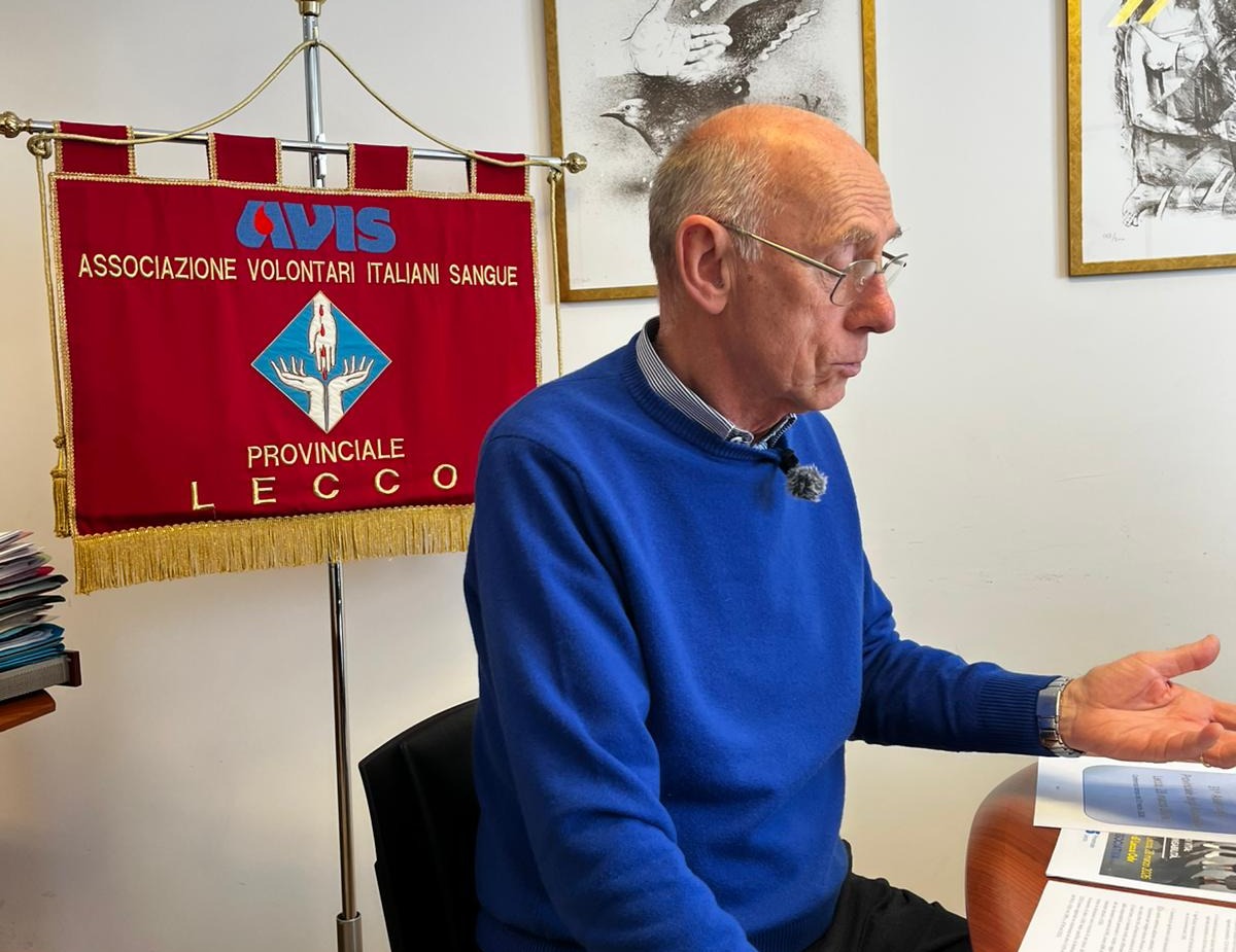 Avis Provinciale Lecco: un incremento significativo di nuovi donatori, i giovani in prima linea