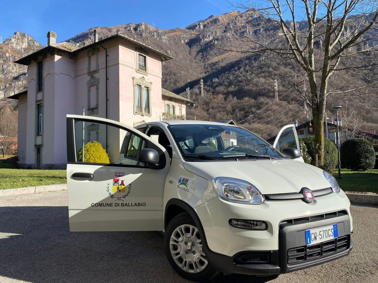 Ballabio: in arrivo una nuova Pandina per i servizi sociali