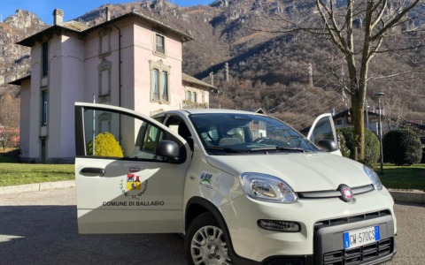 Ballabio: in arrivo una nuova Pandina per i servizi sociali