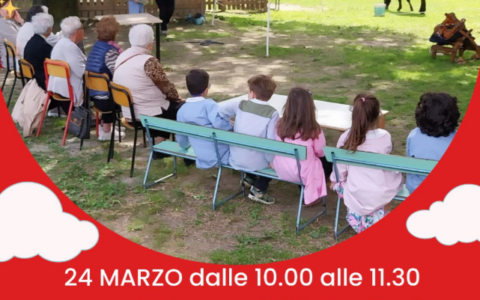 Bambini e anziani si uniscono per “Generazioni in cammino”