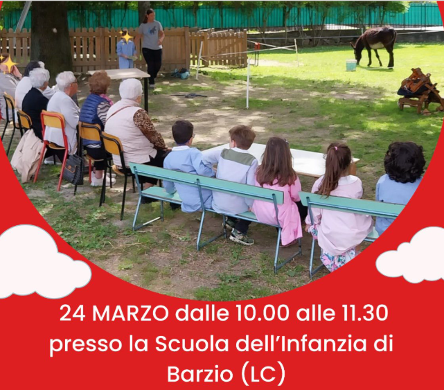 Bambini e anziani si uniscono per “Generazioni in cammino”
