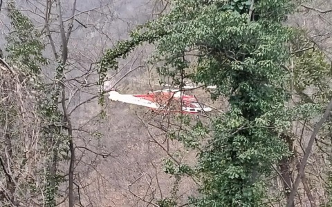 Bellano: soccorso per due escursionisti dispersi in un’area difficile