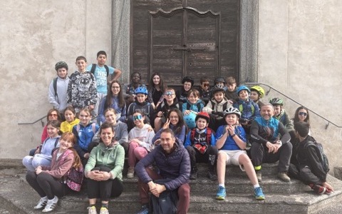 “Bici a scuola”: gli studenti di Civate in sella tra sport e ambiente