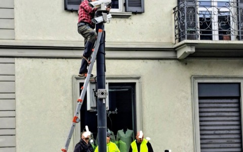 Calolziocorte, il T-Red di via Galli torna in funzione: maggiore sicurezza per tutti