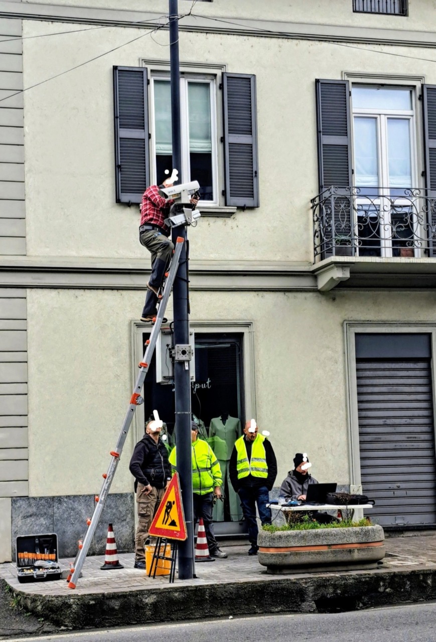 Calolziocorte, il T-Red di via Galli torna in funzione: maggiore sicurezza per tutti