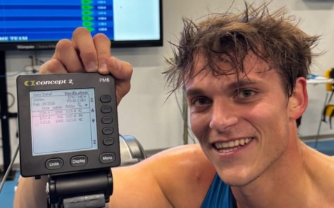 Canottaggio: Andrea Panizza conquista il titolo mondiale di indoor rowing