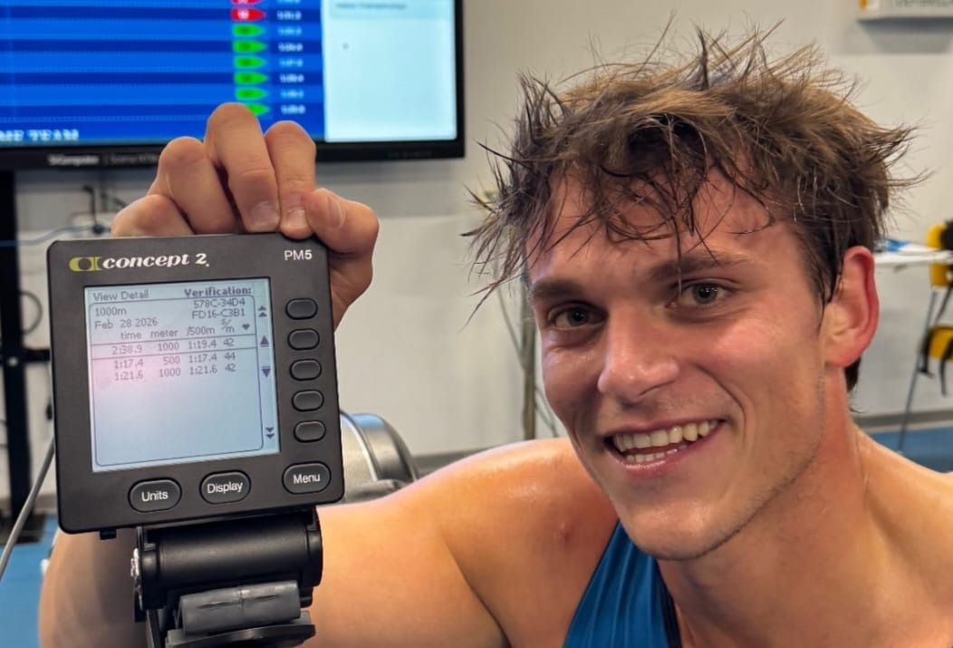 Canottaggio: Andrea Panizza conquista il titolo mondiale di indoor rowing