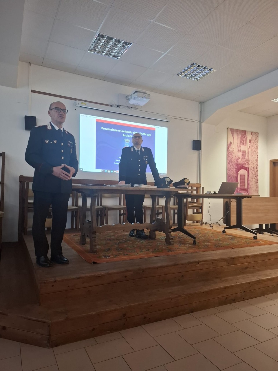 Casargo: allerta truffe per anziani