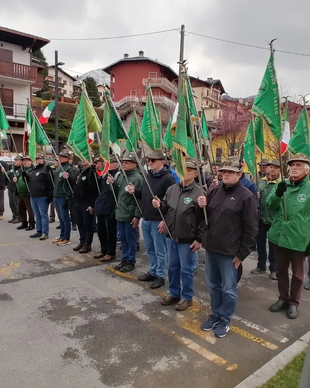 Celebrazioni per i 95 anni del gruppo Alpini di Cassina