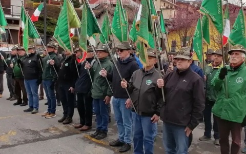 Celebrazioni per i 95 anni del gruppo Alpini di Cassina