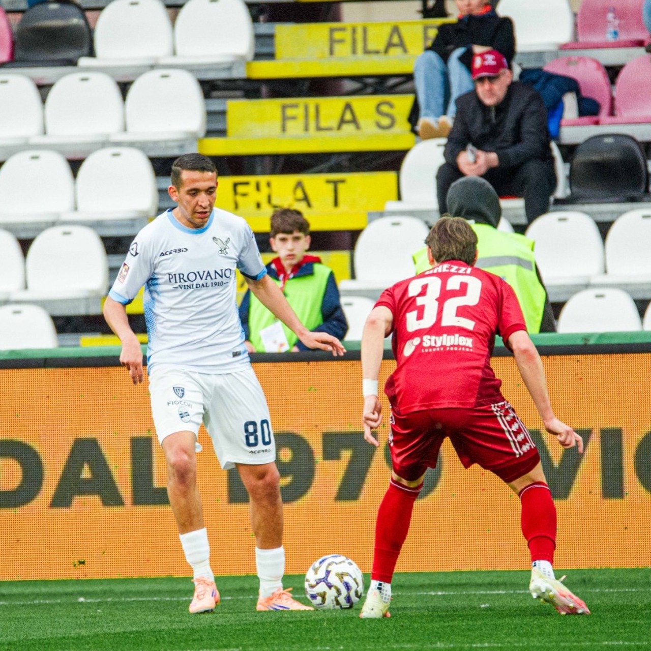 Cittadella in rimonta: Lecco sconfitto 2-1 tra polemiche