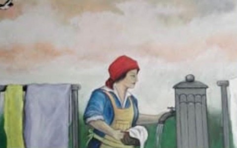 Civate, l’antico lavatoio di via F. Broggi si rinnova grazie a Adelio Sandionigi