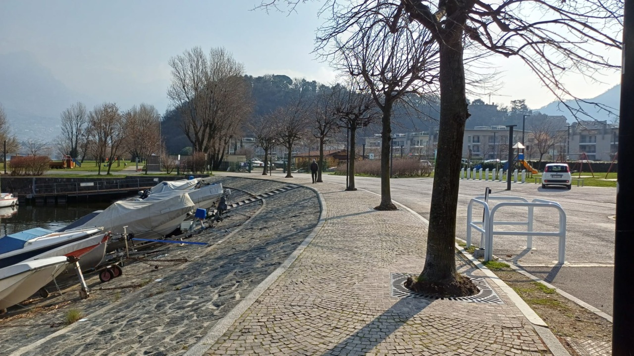 Conclusa la riqualificazione della passeggiata a lago di Parè