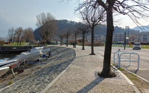 Conclusa la riqualificazione della passeggiata a lago di Parè