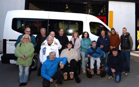 Consegnato un furgone attrezzato alla UILDM di Lecco