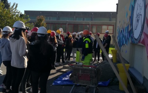 Corso di Protezione Civile per studenti e personale scolastico della provincia di Lecco