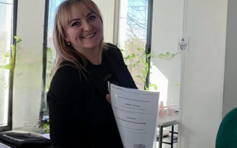 Dalla guerra in Ucraina al diploma in Italia: la storia di Tetiana Samko