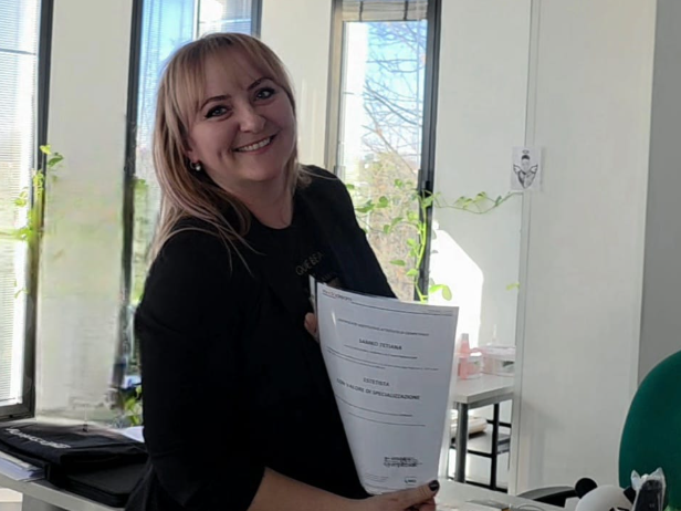 Dalla guerra in Ucraina al diploma in Italia: la storia di Tetiana Samko