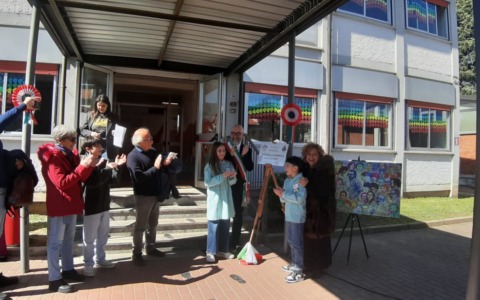 Dolzago dedica la scuola a Peppino Impastato e Felicia Bartolotta