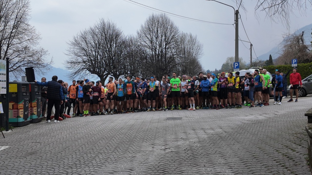 Eros Radaelli e Martina Brambilla trionfano alla Corsa del Viandante