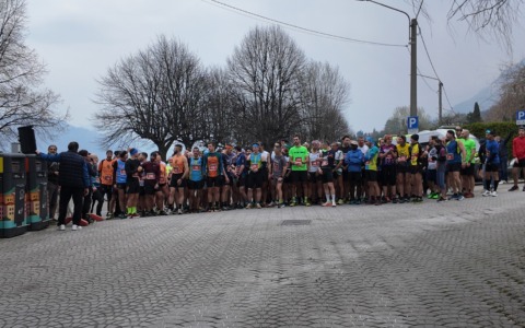 Eros Radaelli e Martina Brambilla trionfano alla Corsa del Viandante