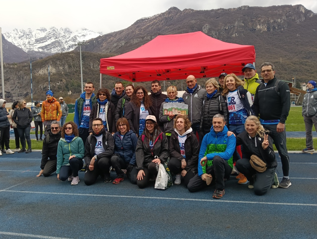 Errerun: quasi mille partecipanti per onorare Renato Ambrosini