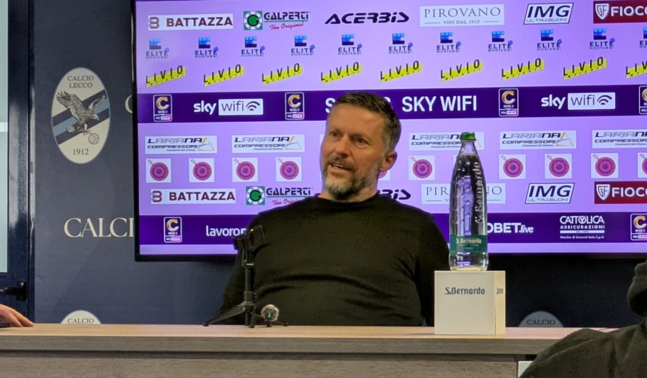 Federico Valente chiama a raccolta la città dopo la sconfitta con l’AC Renate