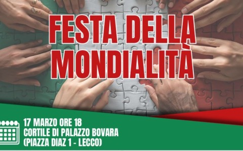 Festa della Mondialità a Lecco: celebrazione per i nuovi cittadini italiani