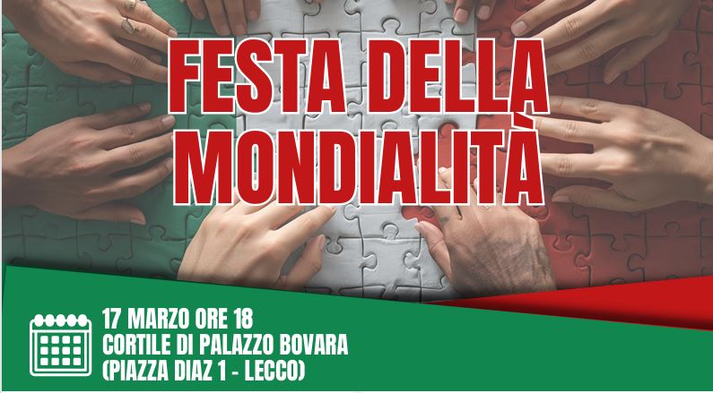 Festa della Mondialità a Lecco: celebrazione per i nuovi cittadini italiani