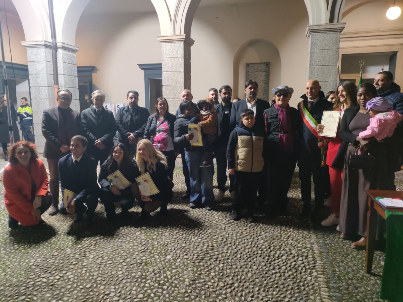 Festa della Mondialità a Lecco: tredici nuovi italiani celebrano l’integrazione