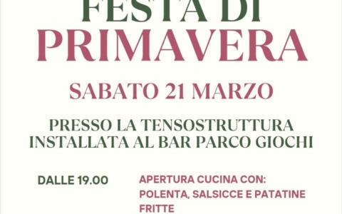 Festa di Primavera a Cassina Valsassina