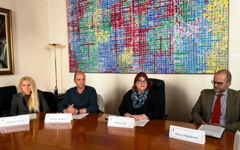 Gino Cecchetin torna a incontrare gli studenti di Lecco