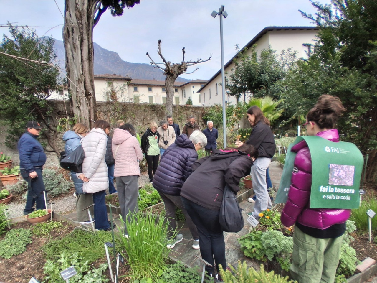 Giornate Fai di Primavera: successo a Valmadrera