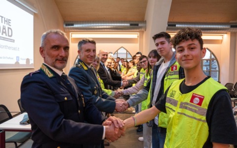 Giovani protagonisti: On the Road e la sicurezza a Lecco