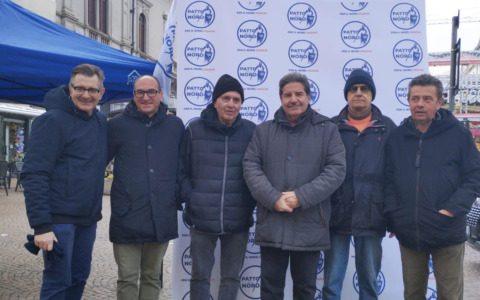 Giovanni Colombo candidato sindaco di Lecco per Patto per il Nord