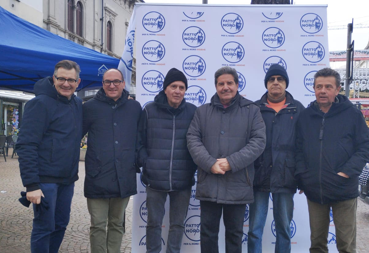 Giovanni Colombo candidato sindaco di Lecco per Patto per il Nord