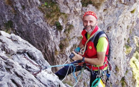 Giuseppe Rocchi riconfermato presidente del CAI Calolzio