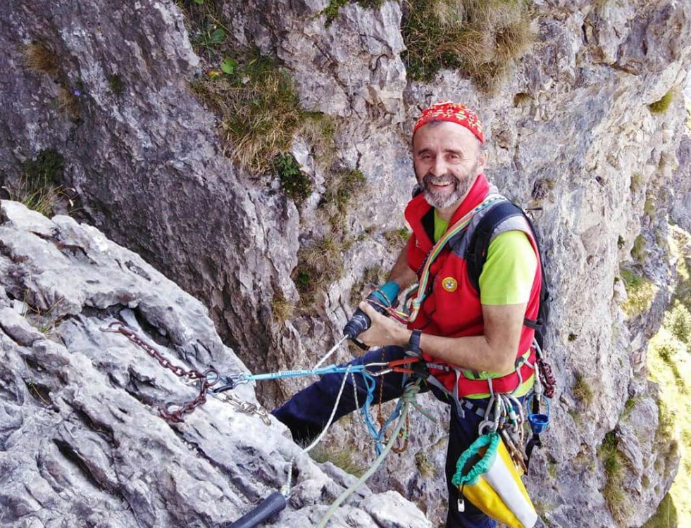 Giuseppe Rocchi riconfermato presidente del CAI Calolzio