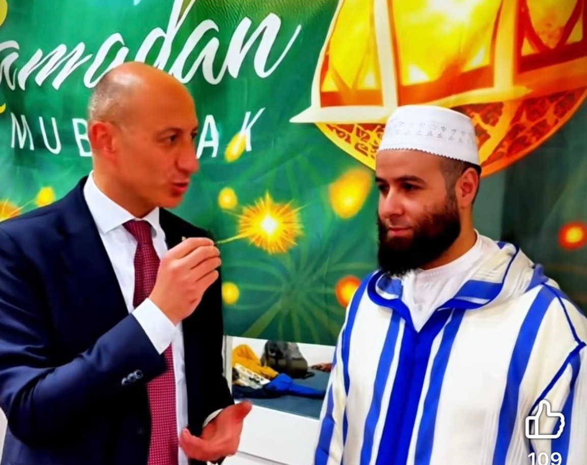 Iftar a Lecco: un momento di dialogo e polemiche