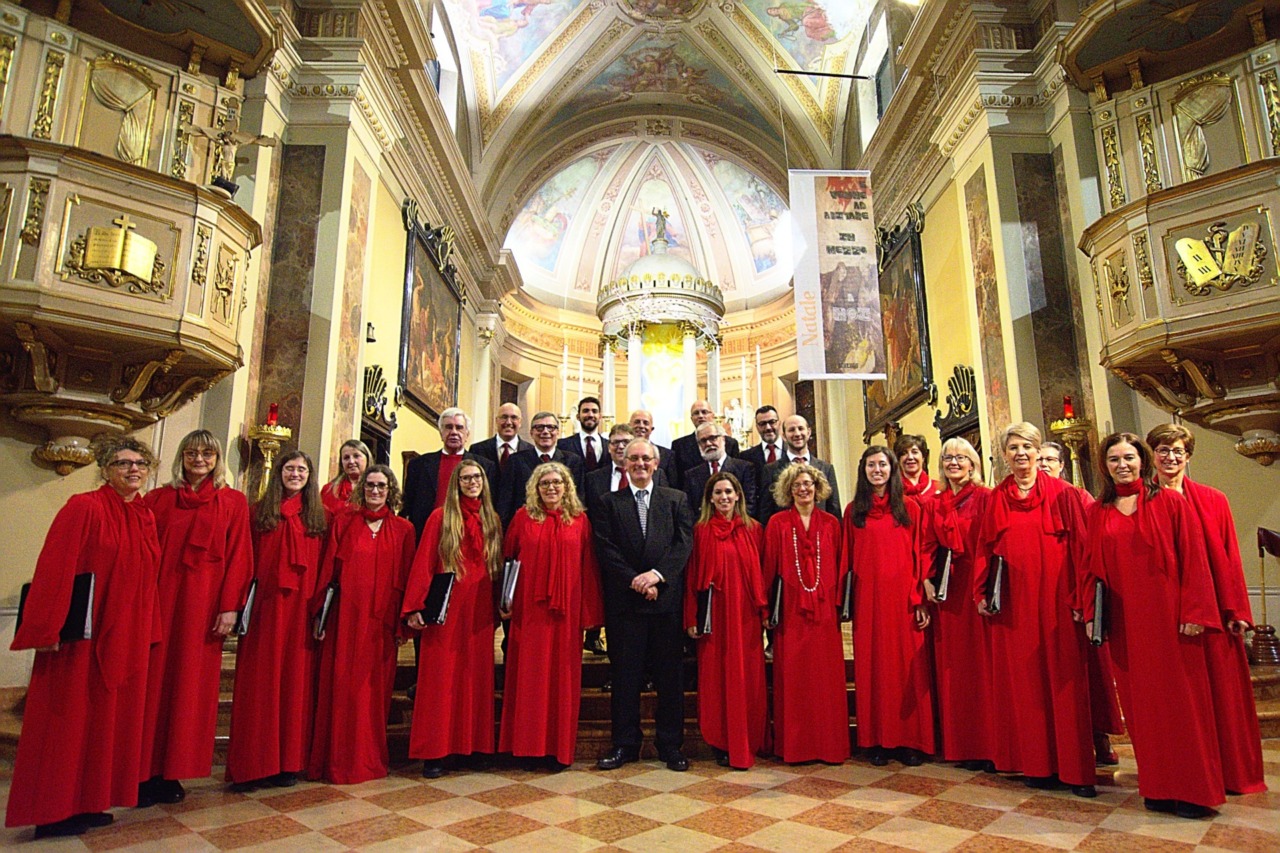 Il Coro “San Giorgio” protagonista nella Basilica di San Nicolò per i Vespri Ambrosiani