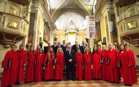 Il Coro “San Giorgio” protagonista nella Basilica di San Nicolò per i Vespri Ambrosiani