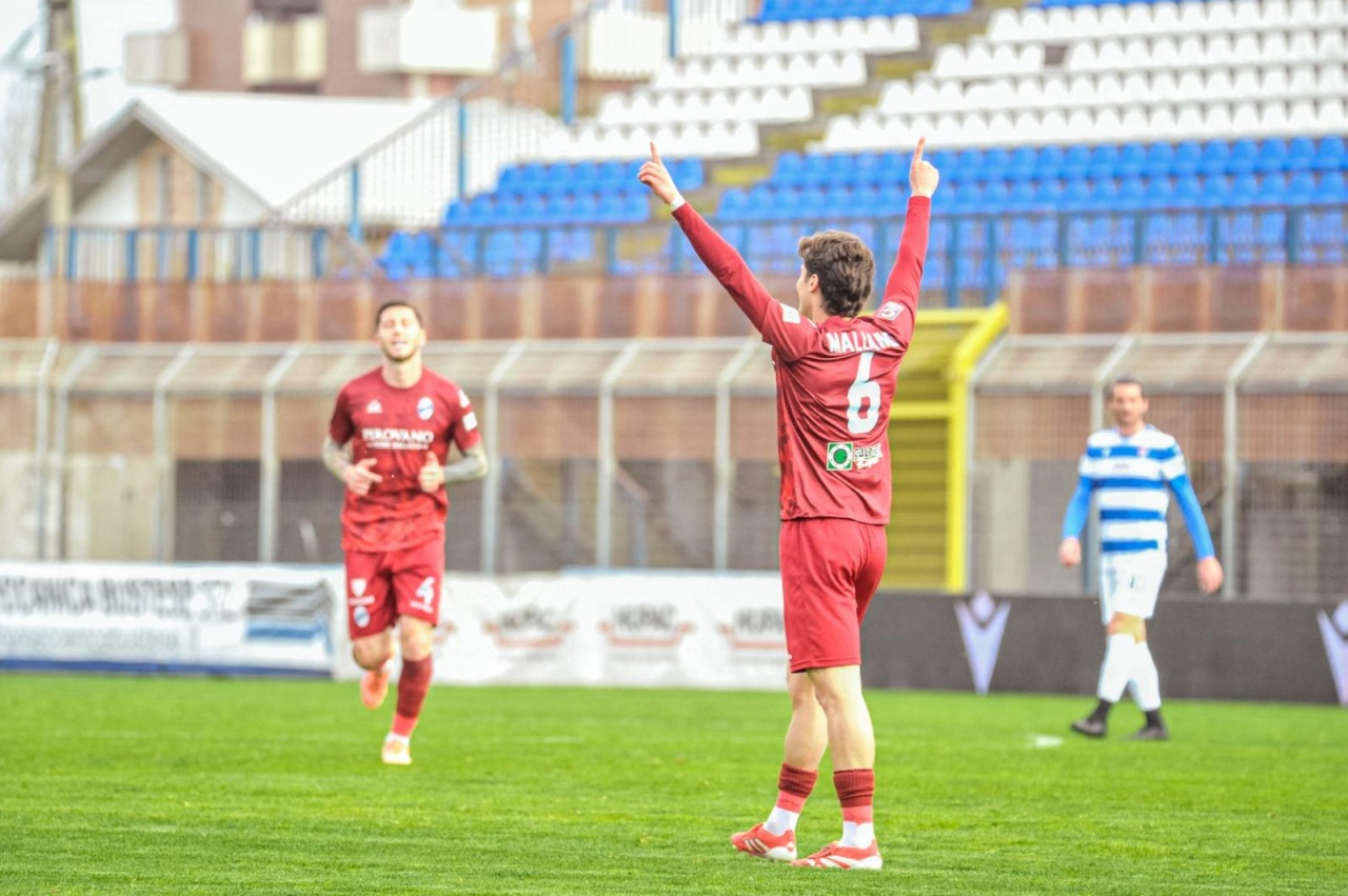 Il Lecco supera il “tabù Speroni”: 4-1 alla Pro Patria