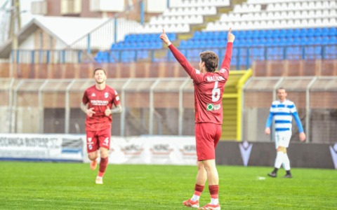 Il Lecco supera il “tabù Speroni”: 4-1 alla Pro Patria