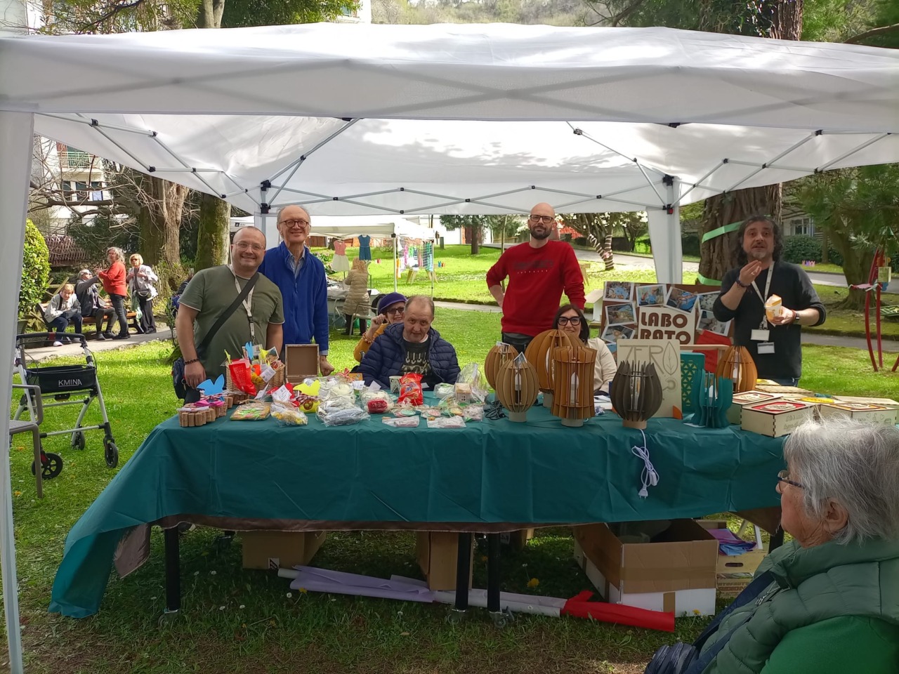 Il “Mercatino di Primavera” torna al Parco degli Istituti Airoldi e Muzzi