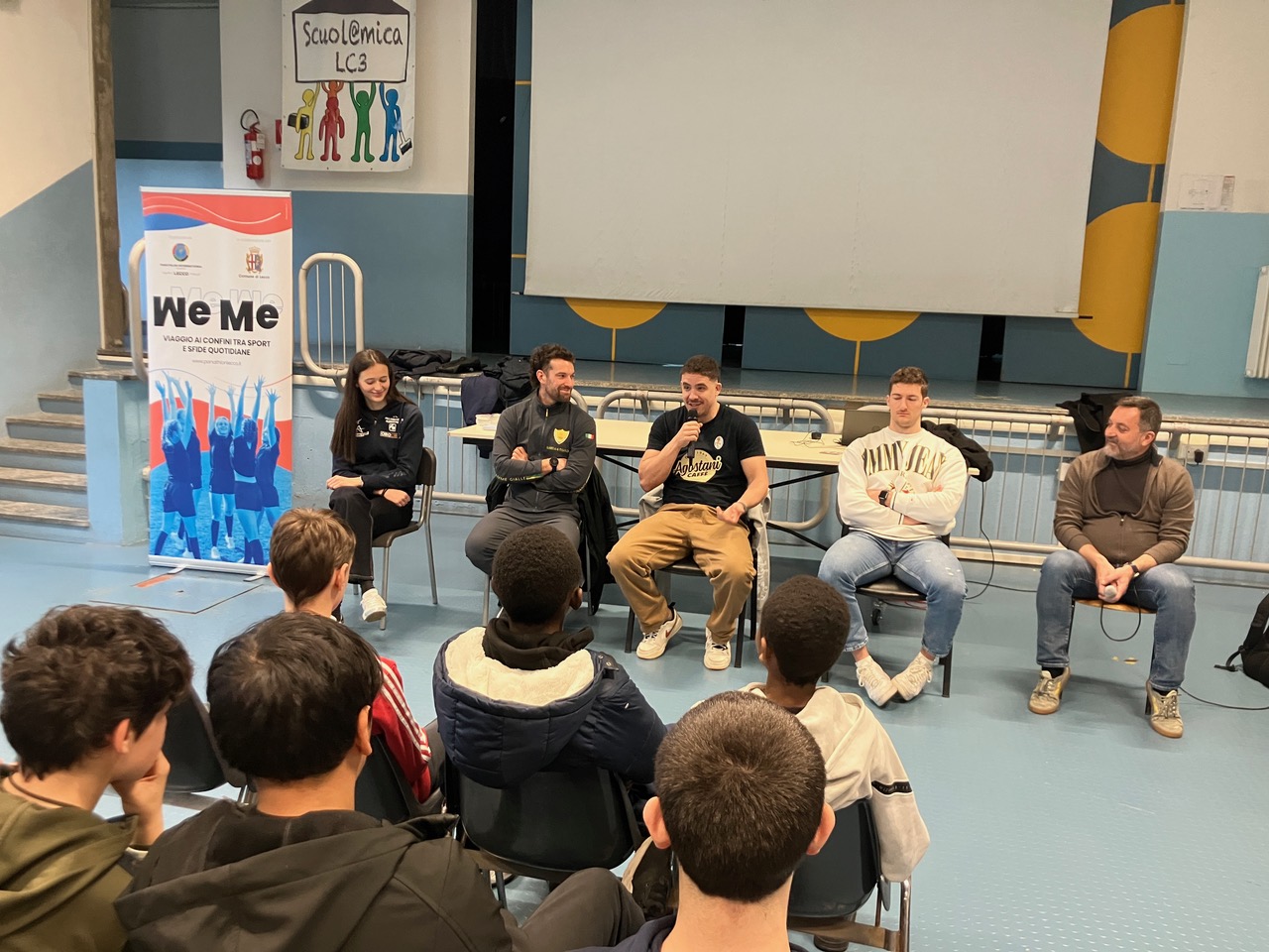 Il progetto We Me: sport e sfide quotidiane per i giovani di Lecco